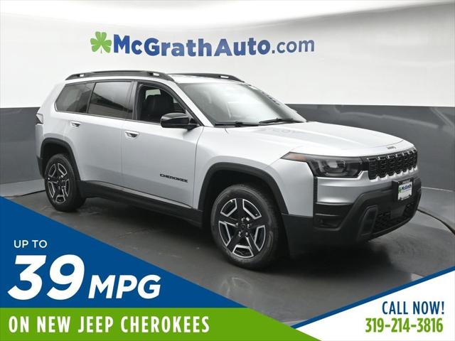 2026 Jeep Cherokee CHEROKEE LIMITED 4X4