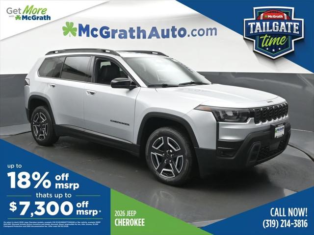 2026 Jeep Cherokee CHEROKEE LIMITED 4X4