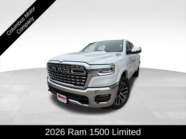 2026 RAM Ram 1500 RAM 1500 LIMITED LONGHORN CREW CAB 4X4 57 BOX 2026 RAM Ram 1500 RAM 1500 LIMITED LONGHORN CREW CAB 4X4 57 BOX