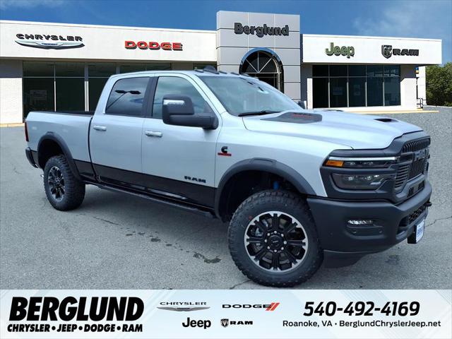2026 RAM Ram 2500 RAM 2500 REBEL CREW CAB 4X4 64 BOX