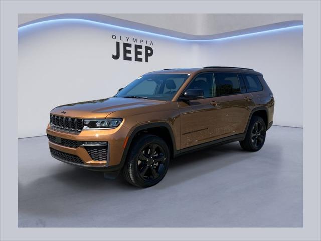 2026 Jeep Grand Cherokee L GRAND CHEROKEE L LIMITED 4X4