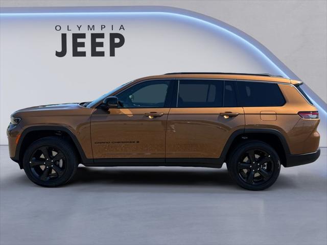 2026 Jeep Grand Cherokee L GRAND CHEROKEE L LIMITED 4X4