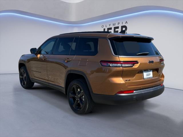 2026 Jeep Grand Cherokee L GRAND CHEROKEE L LIMITED 4X4