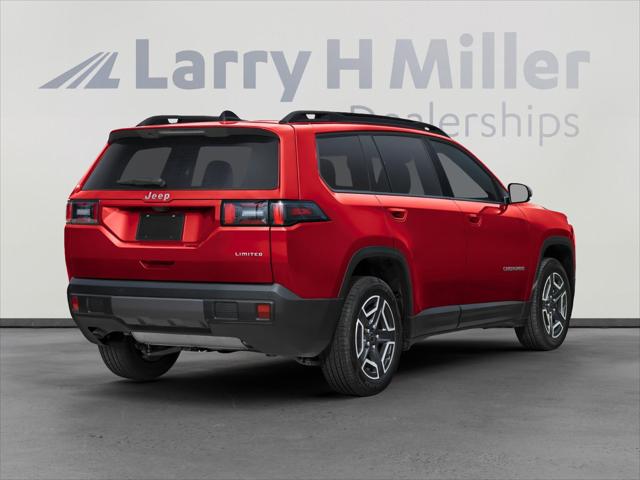 2026 Jeep Cherokee CHEROKEE LAREDO 4X4