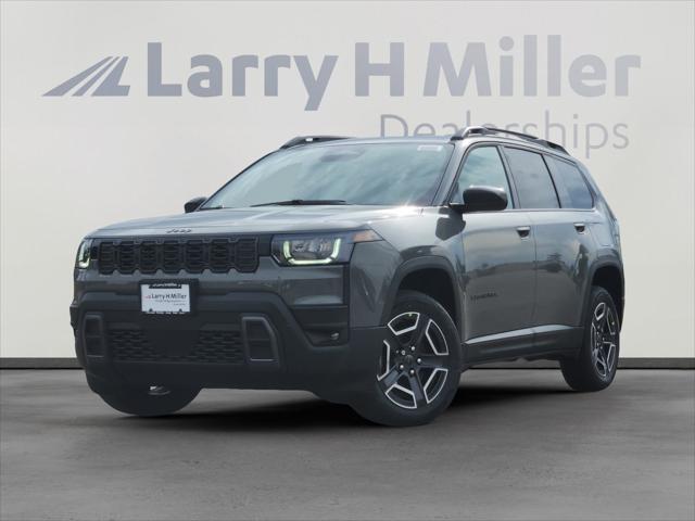 2026 Jeep Cherokee CHEROKEE LAREDO 4X4