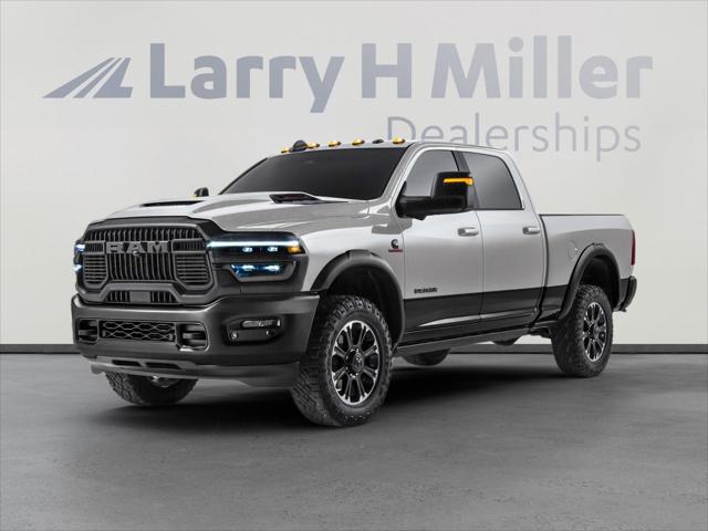 2026 RAM Ram 2500 RAM 2500 REBEL CREW CAB 4X4 64 BOX 2026 RAM Ram 2500 RAM 2500 REBEL CREW CAB 4X4 64 BOX