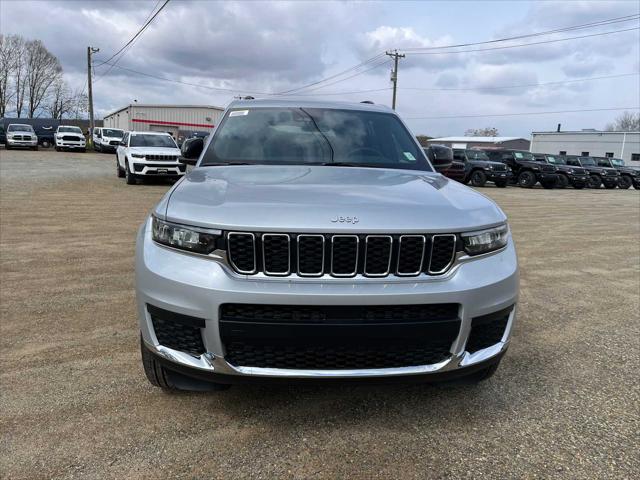 2026 Jeep Grand Cherokee L GRAND CHEROKEE L LAREDO X 4X4 2026 Jeep Grand Cherokee L GRAND CHEROKEE L LAREDO X 4X4