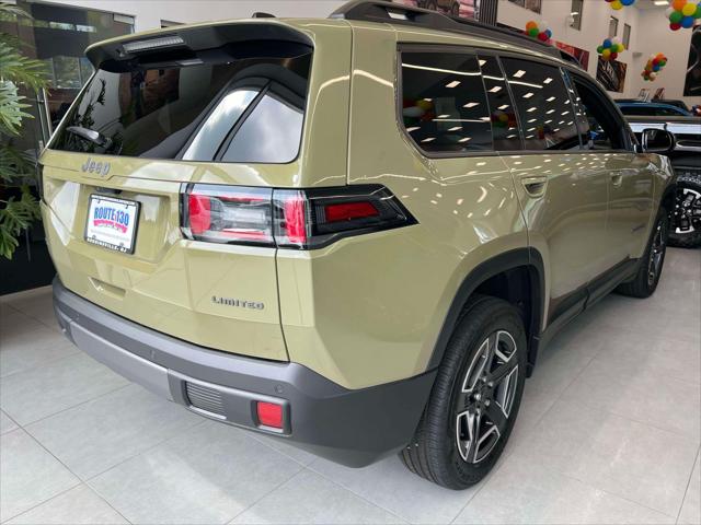 2026 Jeep Cherokee CHEROKEE LIMITED 4X4 2026 Jeep Cherokee CHEROKEE LIMITED 4X4