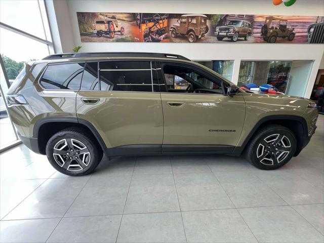 2026 Jeep Cherokee CHEROKEE LIMITED 4X4 2026 Jeep Cherokee CHEROKEE LIMITED 4X4