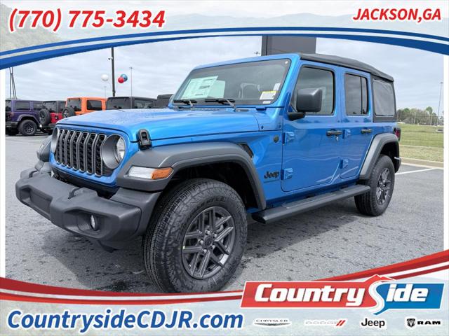 2026 Jeep Wrangler WRANGLER 4-DOOR SPORT