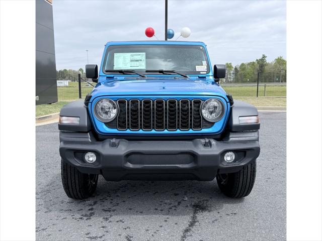2026 Jeep Wrangler WRANGLER 4-DOOR SPORT