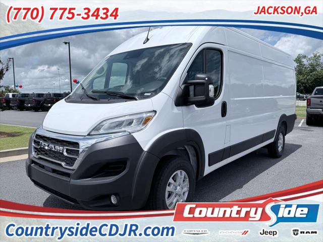 2026 RAM Ram ProMaster RAM PROMASTER 3500 SLT CARGO VAN HIGH ROOF 159 WB EXT