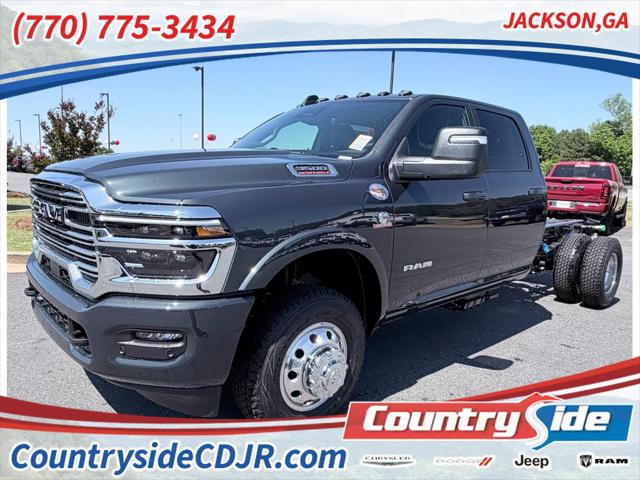 2026 RAM Ram 3500 Chassis Cab RAM 3500 BIG HORN CREW CAB CHASSIS 4X4 60 CA