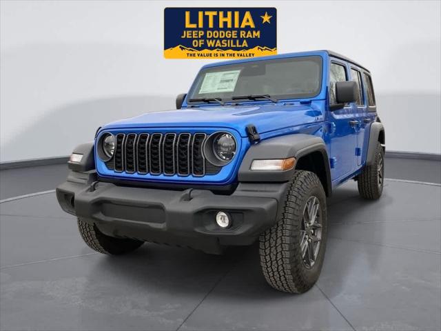 2026 Jeep Wrangler WRANGLER 4-DOOR SPORT S