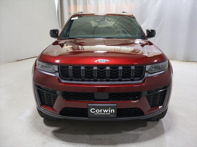 2026 Jeep Grand Cherokee GRAND CHEROKEE L LAREDO ALTITUDE 4X4 2026 Jeep Grand Cherokee GRAND CHEROKEE L LAREDO ALTITUDE 4X4
