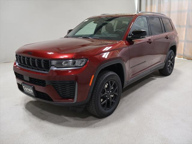 2026 Jeep Grand Cherokee GRAND CHEROKEE L LAREDO ALTITUDE 4X4 2026 Jeep Grand Cherokee GRAND CHEROKEE L LAREDO ALTITUDE 4X4