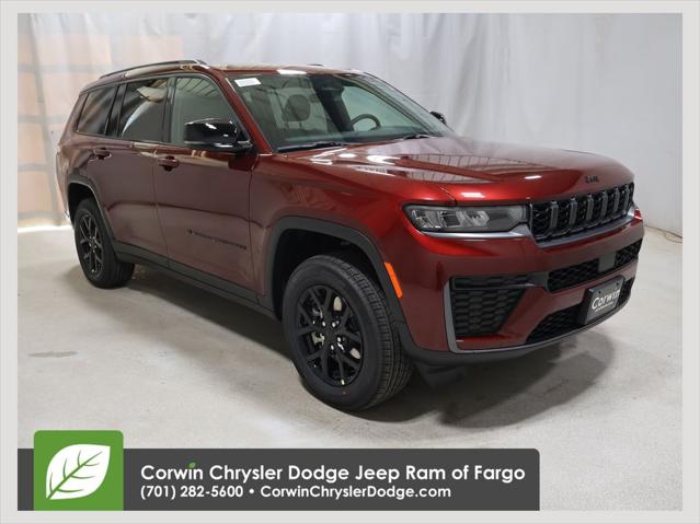 2026 Jeep Grand Cherokee GRAND CHEROKEE L LAREDO ALTITUDE 4X4 2026 Jeep Grand Cherokee GRAND CHEROKEE L LAREDO ALTITUDE 4X4
