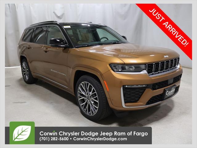 2026 Jeep Grand Cherokee GRAND CHEROKEE L SUMMIT 4X4 2026 Jeep Grand Cherokee GRAND CHEROKEE L SUMMIT 4X4