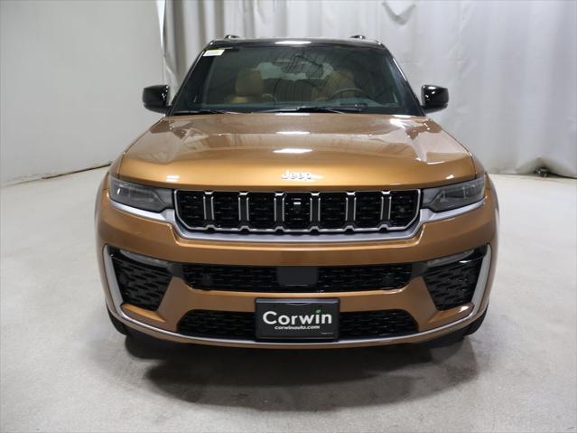 2026 Jeep Grand Cherokee GRAND CHEROKEE L SUMMIT 4X4 2026 Jeep Grand Cherokee GRAND CHEROKEE L SUMMIT 4X4