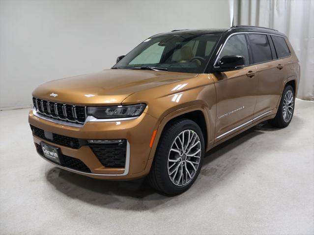 2026 Jeep Grand Cherokee GRAND CHEROKEE L SUMMIT 4X4 2026 Jeep Grand Cherokee GRAND CHEROKEE L SUMMIT 4X4