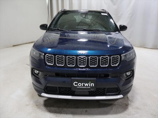 2026 Jeep Compass COMPASS LIMITED 4X4