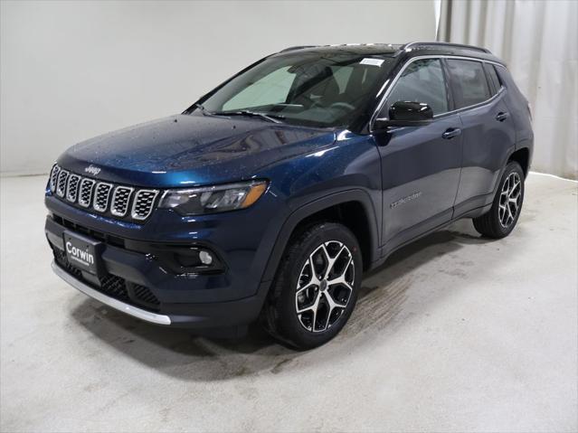 2026 Jeep Compass COMPASS LIMITED 4X4