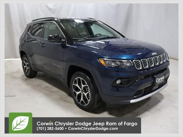 2026 Jeep Compass COMPASS LIMITED 4X4 2026 Jeep Compass COMPASS LIMITED 4X4