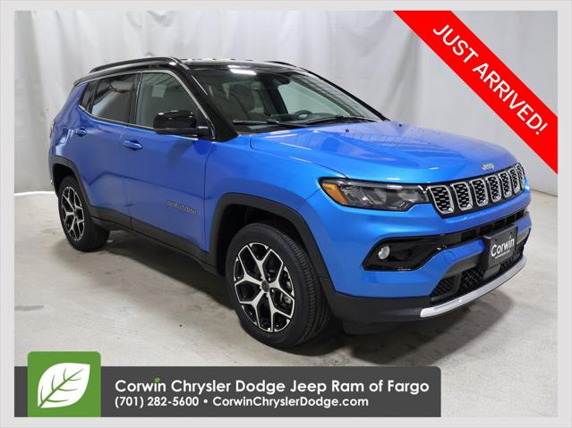 2026 Jeep Compass COMPASS LIMITED 4X4