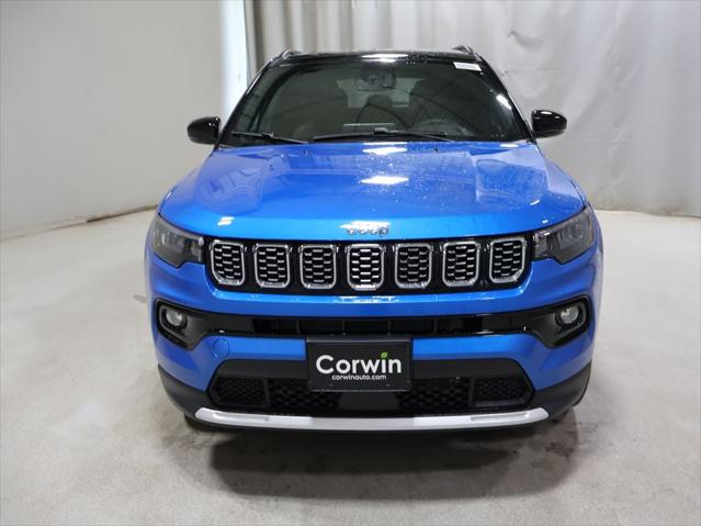 2026 Jeep Compass COMPASS LIMITED 4X4