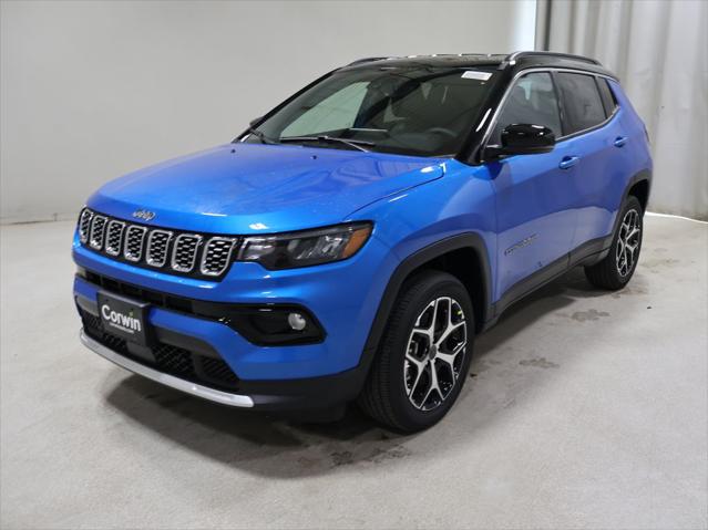 2026 Jeep Compass COMPASS LIMITED 4X4