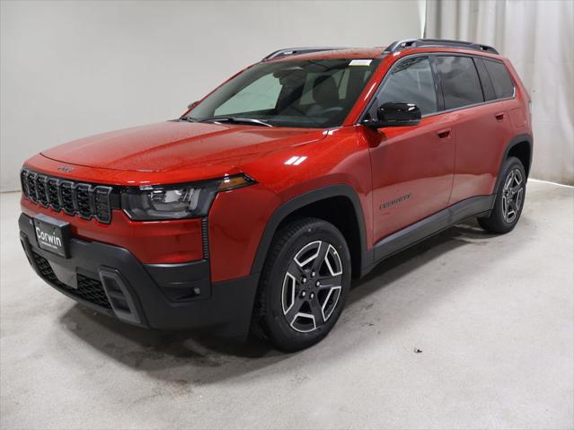 2026 Jeep Cherokee CHEROKEE LIMITED 4X4 2026 Jeep Cherokee CHEROKEE LIMITED 4X4