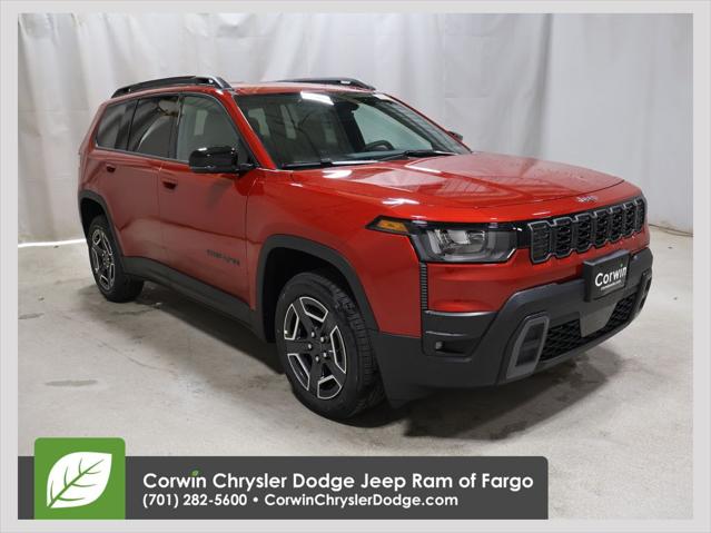 2026 Jeep Cherokee CHEROKEE LIMITED 4X4 2026 Jeep Cherokee CHEROKEE LIMITED 4X4
