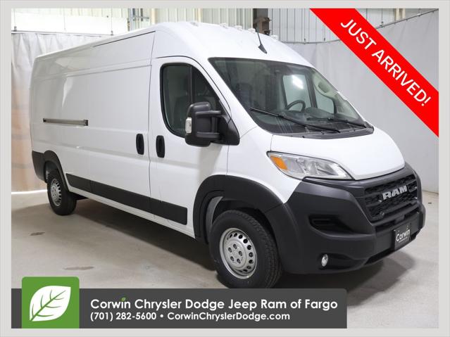 2026 RAM Ram ProMaster RAM PROMASTER 2500 TRADESMAN CARGO VAN HIGH ROOF 159 WB