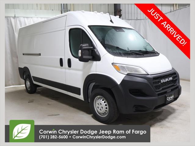 2026 RAM Ram ProMaster RAM PROMASTER 2500 TRADESMAN CARGO VAN HIGH ROOF 159 WB