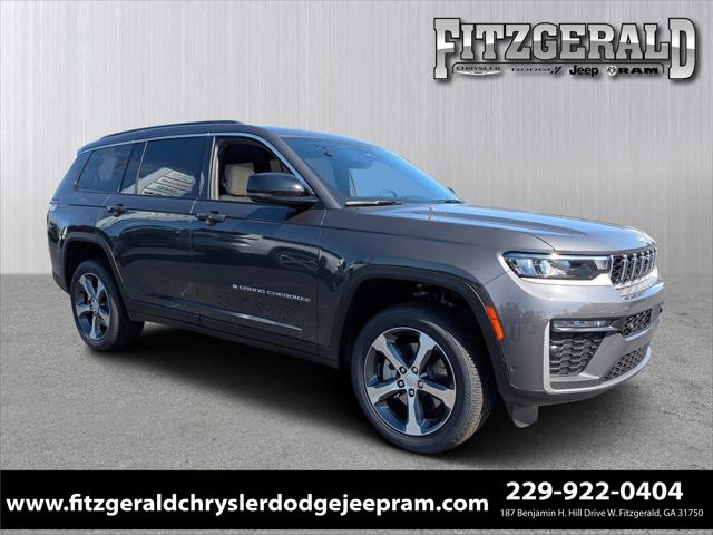 2026 Jeep Grand Cherokee GRAND CHEROKEE L LIMITED 4X2