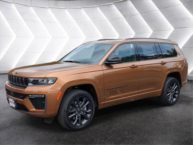 2026 Jeep Grand Cherokee L GRAND CHEROKEE L LIMITED RESERVE 4X4