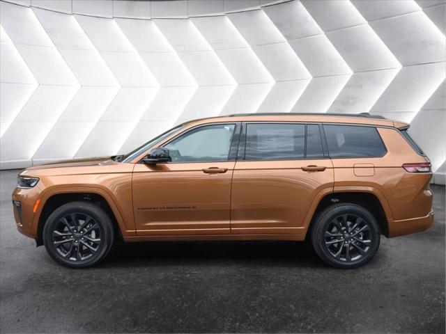 2026 Jeep Grand Cherokee L GRAND CHEROKEE L LIMITED RESERVE 4X4