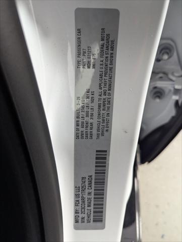 2026 Dodge Charger Scat Pack 4-Door AWD