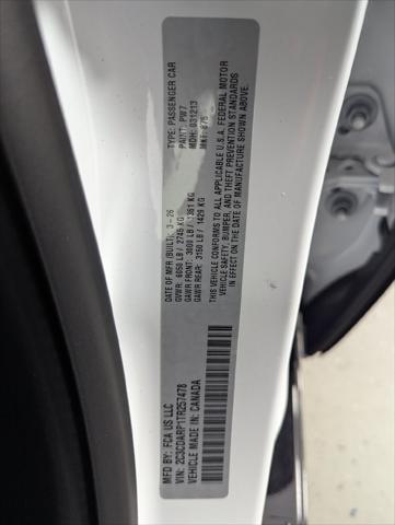 2026 Dodge Charger Scat Pack 4-Door AWD