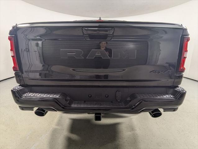 2026 Ram 1500 Big Horn Crew Cab 4x4 5'7" Box