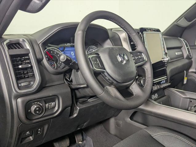 2026 Ram 1500 Big Horn Crew Cab 4x4 5'7" Box