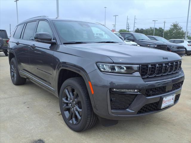 2026 Jeep Grand Cherokee L GRAND CHEROKEE L LIMITED RESERVE 4X4