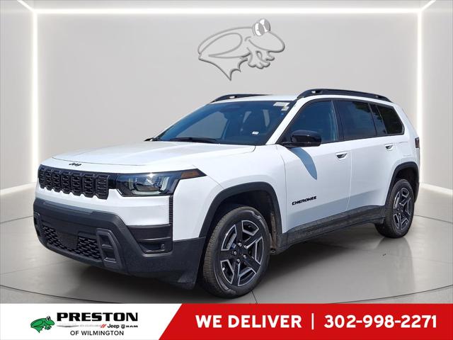 2026 Jeep Cherokee CHEROKEE LIMITED 4X4 2026 Jeep Cherokee CHEROKEE LIMITED 4X4