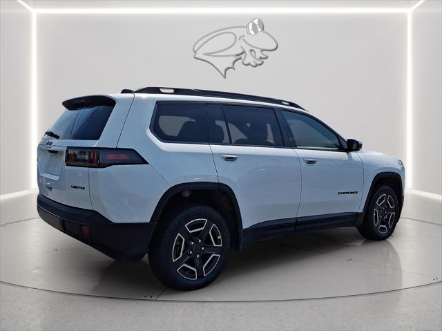 2026 Jeep Cherokee CHEROKEE LIMITED 4X4 2026 Jeep Cherokee CHEROKEE LIMITED 4X4