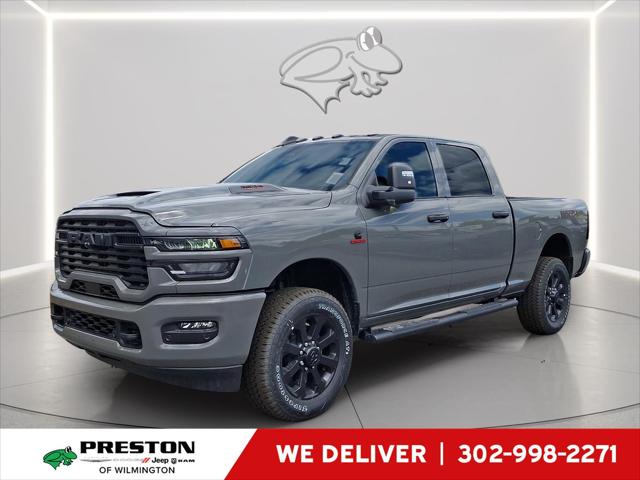 2026 RAM Ram 2500 RAM 2500 BLACK EXPRESS CREW CAB 4X4 64 BOX 2026 RAM Ram 2500 RAM 2500 BLACK EXPRESS CREW CAB 4X4 64 BOX