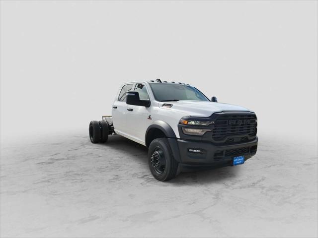 2026 RAM Ram 4500 Chassis Cab RAM 4500 TRADESMAN CHASSIS CREW CAB 4X4 60 CA