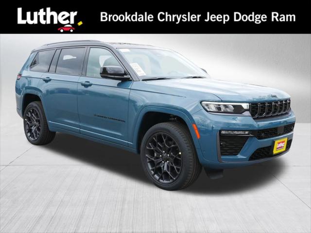 2026 Jeep Grand Cherokee GRAND CHEROKEE L SUMMIT 4X4