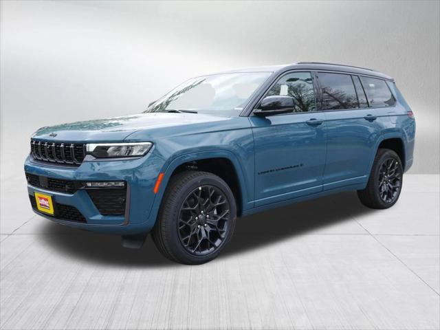 2026 Jeep Grand Cherokee GRAND CHEROKEE L SUMMIT 4X4