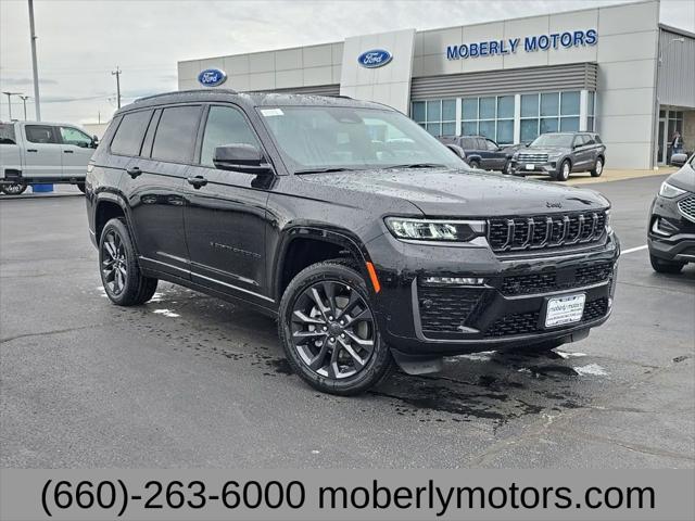 2026 Jeep Grand Cherokee GRAND CHEROKEE L LIMITED RESERVE 4X4