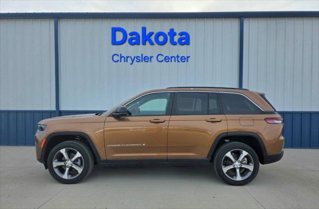 2026 Jeep Grand Cherokee Limited 4x4 for sale in Wahpeton, ND